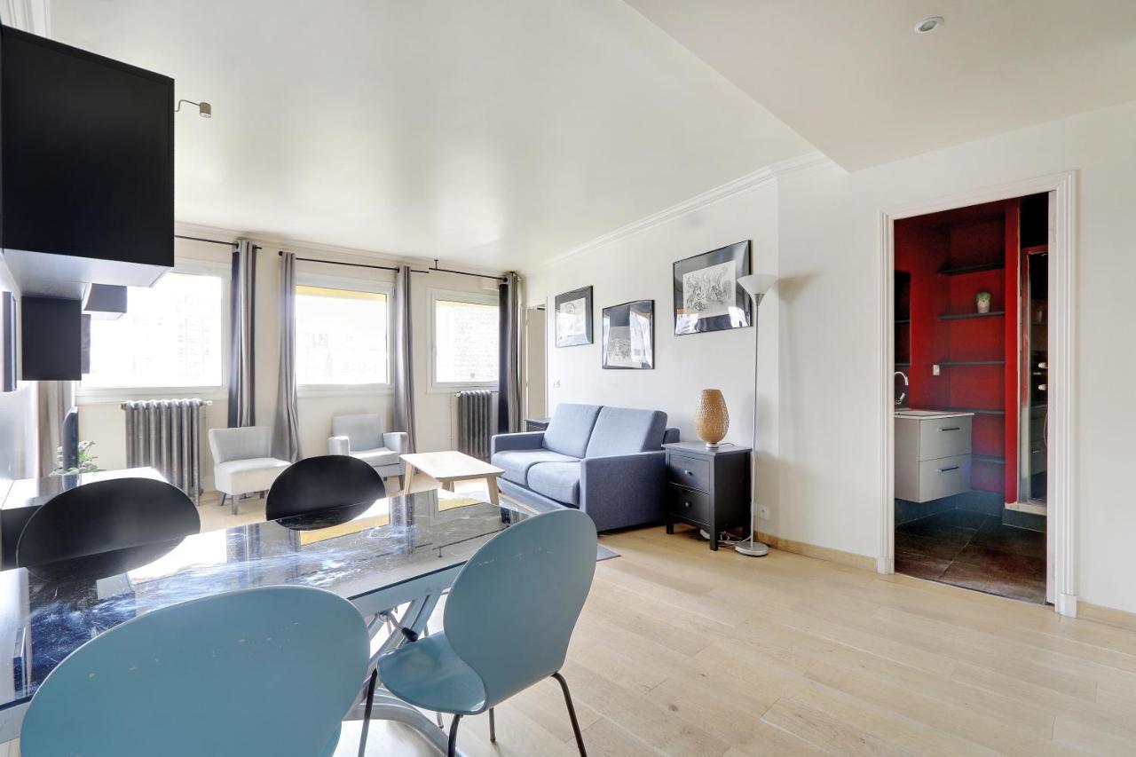 Pick A Flat'S Apartment In Eiffel Tower- Boulevard De Grenelle Paris Exterior foto